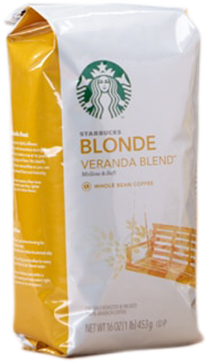 Sachet Starbucks